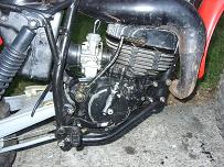 First Incarnation Engine Right Side