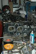 Magna 1100 Engine Ready for Rebuild