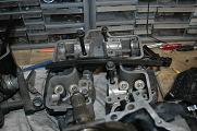 Magna 1100 Front Engine Head