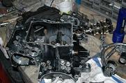 Magna 1100 Lower Crankcase
