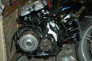 Magna 1100 Engine Rebuilt