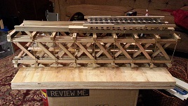 Backyard Railroad Trestle And Bridge Works