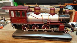 Backyard Railroad Work Motivation