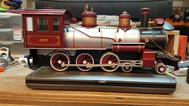 Backyard Railroad Flea Market Find