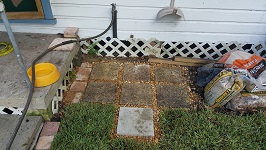 Backyard New Spot For Hose
