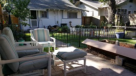 Backyard Railroad Turf Upgrade