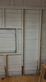 Garage Repair Daughtered Studs