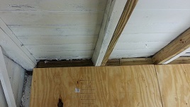 Garage Repair Doctored Sill Plate