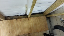 Garage Repair Doctored Sill Plate