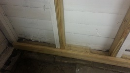 Garage Finally Finishing Floor
