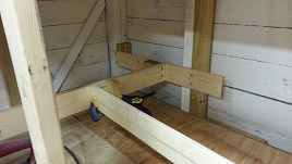 Garage Wrap Around Benches And Cabinets
