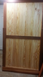 Carriage Door Mockup