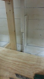 Garage Rotted Stud Repairs