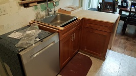 Kitchen Cabinets  New Pennisula