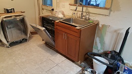 Kitchen Cabinets New Sink Base With Old Sink