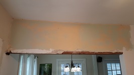 Kitchen To Dining Room Remaining To Restore