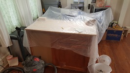 Kitchen Plaster Preparation For Painting
