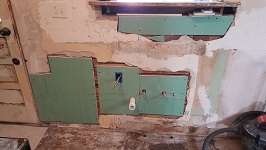 Kitchen Plumbing New Rough In