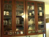 The Glass Doors Up Close