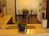 The Beakfast Nook From Dining Room