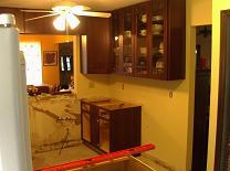 New Cabinets Installed, Day Three