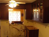 New Cabinets Installed, Day Three