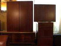 The New Cabinets Ready For Inspection!