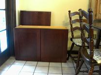The New Cabinets Ready For Inspection!