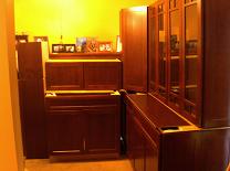 The New Cabinets Ready For Inspection!