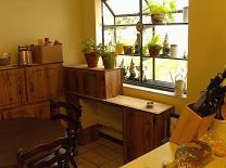 The Old Cabinets Along NW Corner