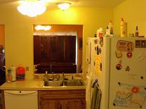 East Wall - Old AND New Cabinets