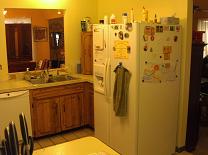 The Old Cabinets - SE Corner